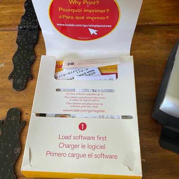 Kodak Easy share M753 Printer Digital Camera 7.0MP casio exilim ex-z100 - Picture 4 of 9